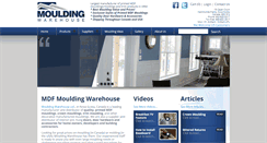 Desktop Screenshot of moulding-warehouse.com