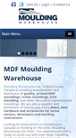 Mobile Screenshot of moulding-warehouse.com